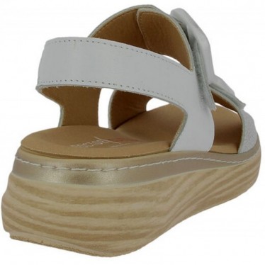 Doctor Cutillas 46019 Selbstklebende Damensandalen BLANCO
