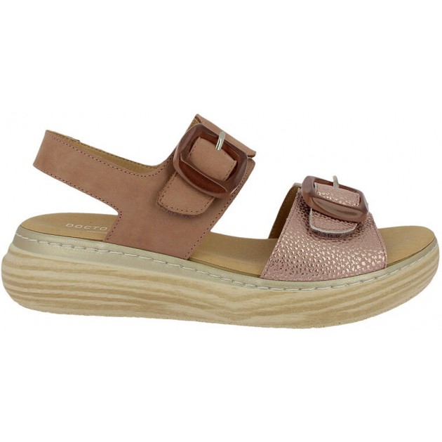 Doctor Cutillas 46019 Selbstklebende Damensandalen ROSA Doctor Cutillas 46019 Selbstklebende Damensandalen ROSA