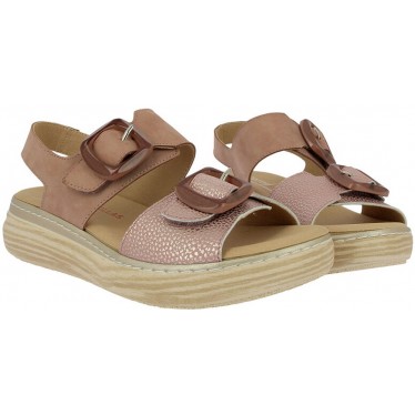 Doctor Cutillas 46019 Selbstklebende Damensandalen ROSA