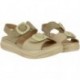 Doctor Cutillas 46019 Selbstklebende Damensandalen TAUPE