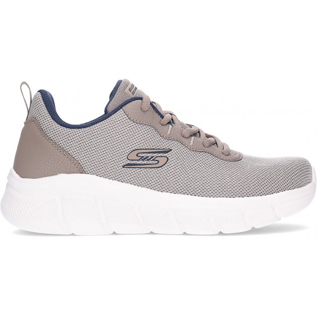 Turnschuhe SKECHERS Bobs B Flex Icy Edge 118109 TAUPE Turnschuhe SKECHERS Bobs B Flex Icy Edge 118109 TAUPE