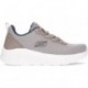 Turnschuhe SKECHERS Bobs B Flex Icy Edge 118109 TAUPE