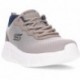 Turnschuhe SKECHERS Bobs B Flex Icy Edge 118109 TAUPE
