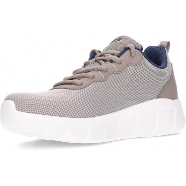 Turnschuhe SKECHERS Bobs B Flex Icy Edge 118109 TAUPE