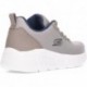 Turnschuhe SKECHERS Bobs B Flex Icy Edge 118109 TAUPE
