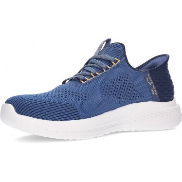 Turnschuhe SKECHERS Slip-ins Relaxed Fit 210810 BLUE