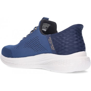 Turnschuhe SKECHERS Slip-ins Relaxed Fit 210810 BLUE
