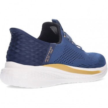 Turnschuhe SKECHERS Slip-ins Relaxed Fit 210810 BLUE