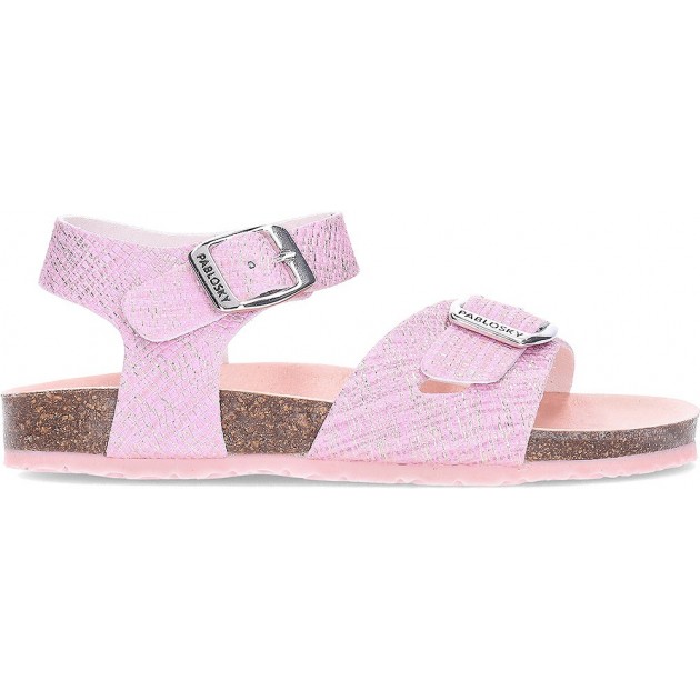 Pablosky Bio 449973 Mädchensandalen FUCSIA Pablosky Bio 449973 Mädchensandalen FUCSIA