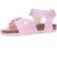 Pablosky Bio 449973 Mädchensandalen FUCSIA