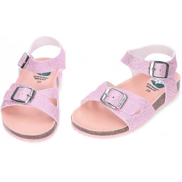Pablosky Bio 449973 Mädchensandalen FUCSIA