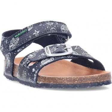 Pablosky Bio 517022 Jungensandalen MARINO
