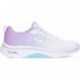 SKECHERS Go Walk Meredith Turnschuhe 125333 WHITE_LAVENDER