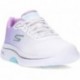 SKECHERS Go Walk Meredith Turnschuhe 125333 WHITE_LAVENDER