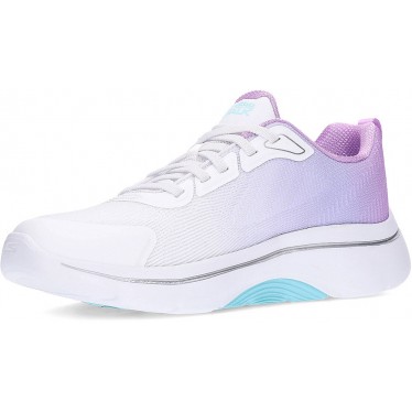 SKECHERS Go Walk Meredith Turnschuhe 125333 WHITE_LAVENDER