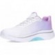 SKECHERS Go Walk Meredith Turnschuhe 125333 WHITE_LAVENDER