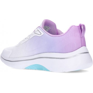 SKECHERS Go Walk Meredith Turnschuhe 125333 WHITE_LAVENDER