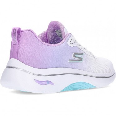 SKECHERS Go Walk Meredith Turnschuhe 125333 WHITE_LAVENDER