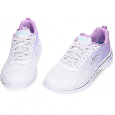 SKECHERS Go Walk Meredith Turnschuhe 125333 WHITE_LAVENDER