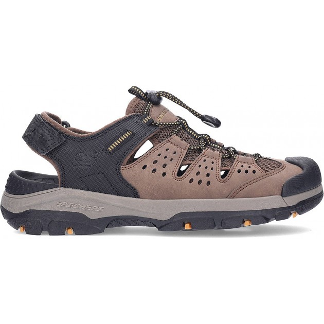 SKECHERS Tresmen Menard Herren Sandale 205113 BROWN_BLACK SKECHERS Tresmen Menard Herren Sandale 205113 BROWN_BLACK