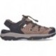 SKECHERS Tresmen Menard Herren Sandale 205113 BROWN_BLACK