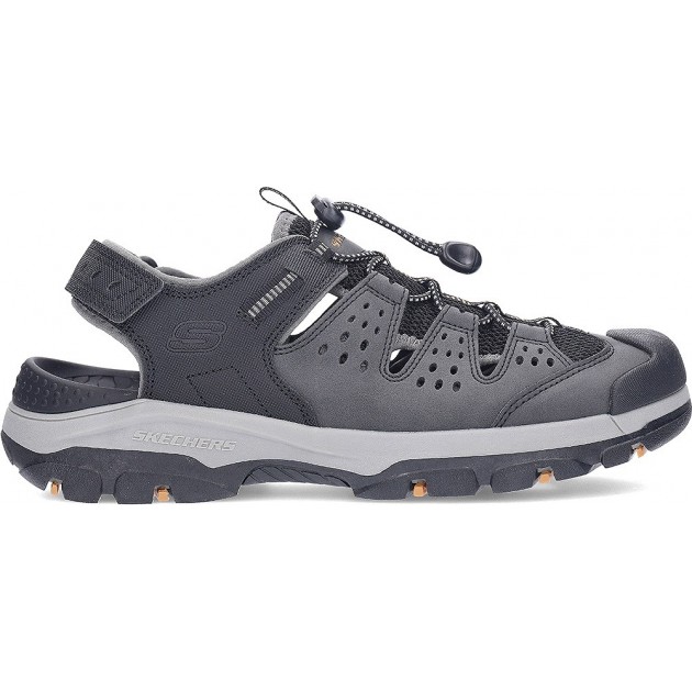 SKECHERS Tresmen Menard Herren Sandale 205113 BLACK SKECHERS Tresmen Menard Herren Sandale 205113 BLACK