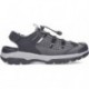 SKECHERS Tresmen Menard Herren Sandale 205113 BLACK