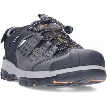 SKECHERS Tresmen Menard Herren Sandale 205113 BLACK