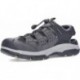 SKECHERS Tresmen Menard Herren Sandale 205113 BLACK