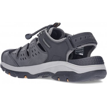 SKECHERS Tresmen Menard Herren Sandale 205113 BLACK
