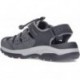 SKECHERS Tresmen Menard Herren Sandale 205113 BLACK