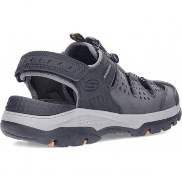 SKECHERS Tresmen Menard Herren Sandale 205113 BLACK