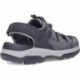 SKECHERS Tresmen Menard Herren Sandale 205113 BLACK