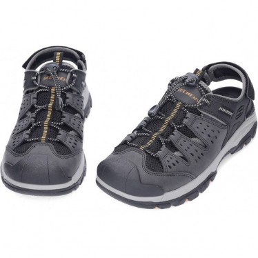 SKECHERS Tresmen Menard Herren Sandale 205113 BLACK