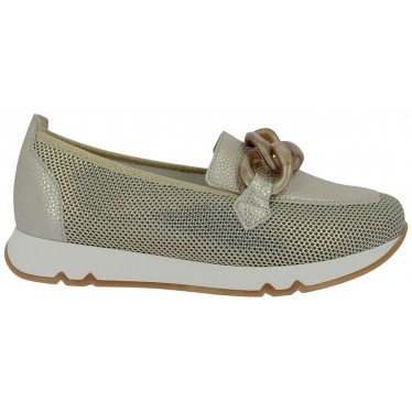 Doctor Cutillas 82561 Ballerinas für Damen CHAMPAGNE