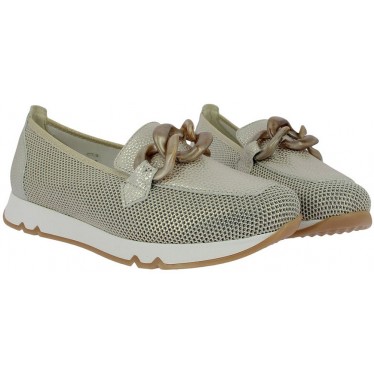 Doctor Cutillas 82561 Ballerinas für Damen CHAMPAGNE