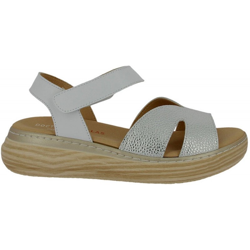 Doctor Cutillas Damensandalen 46018 BLANCO