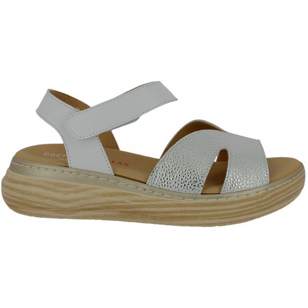 Doctor Cutillas Damensandalen 46018 BLANCO Doctor Cutillas Damensandalen 46018 BLANCO