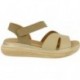 Doctor Cutillas Damensandalen 46018 TAUPE