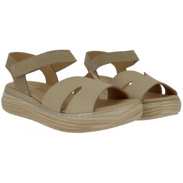 Doctor Cutillas Damensandalen 46018 TAUPE