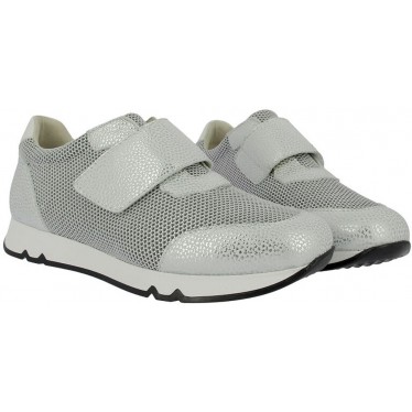 Doctor Cutillas 82560 Metallic Damen Sportschuhe PLATA