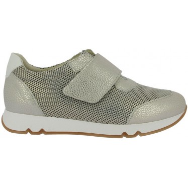 Doctor Cutillas 82560 Metallic Damen Sportschuhe CHAMPAGNE