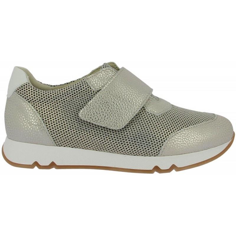 Doctor Cutillas 82560 Metallic Damen Sportschuhe CHAMPAGNE