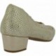 Doctor Cutillas 81254 Geflochtene Pumps PLATINO