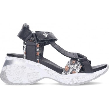 CETTI C-1317 V25 Damensandalen NEGRO