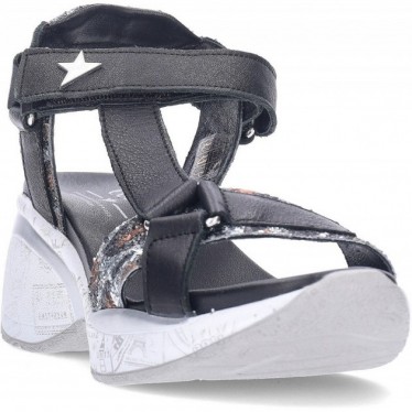 CETTI C-1317 V25 Damensandalen NEGRO