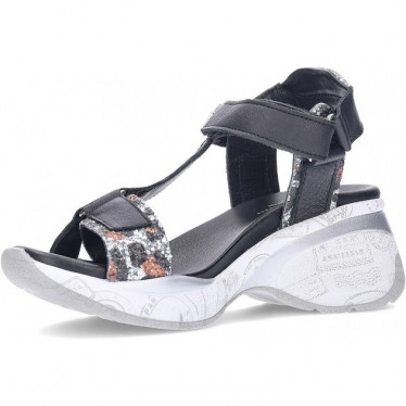 CETTI C-1317 V25 Damensandalen NEGRO