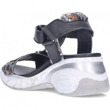 CETTI C-1317 V25 Damensandalen NEGRO