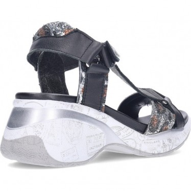 CETTI C-1317 V25 Damensandalen NEGRO