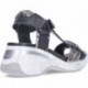 CETTI C-1317 V25 Damensandalen NEGRO
